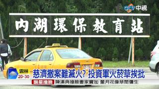 【中視新聞】徐嶔煌po慈濟報表:投資菸酒軍火商 20150317