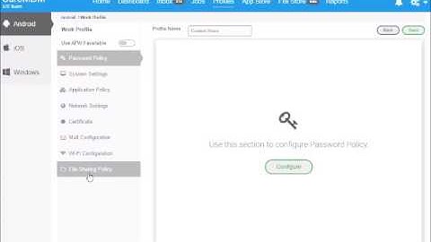 Securely Distribute Content using the SureMDM File Store