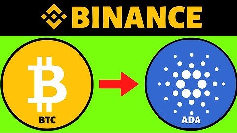 How To Convert Bitcoin (BTC) To Cardano (ADA)