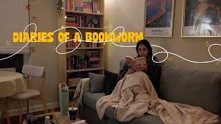 fall days as a homebody₊✩‧₊˚౨ৎ˚₊✩‧₊ | reading, chatty updates, cozy hobbies