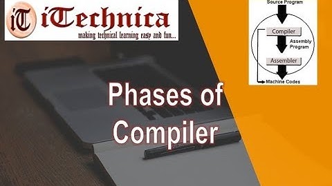 6. Phases of Compiler with example
