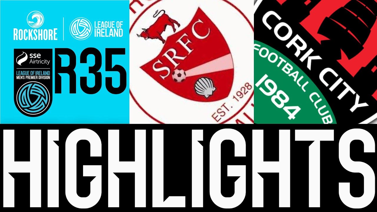 SSE Airtricity Men's Premier Division | Round 35 | Sligo Rovers 1-1 Cork City | Highlights