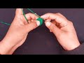 Beautiful Crochet Flower Craft || Easy Amd Simple Crochet 🧶 Pattern || Craft Ideas
