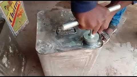 15kg oil capping tool tin cap sealer 09833704547