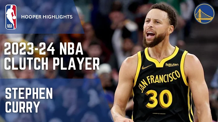 Stephen Curry Wins The Season Clutch Player of the Year Award | 2023-24 NBA Award Winners - DayDayNews