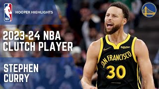 Stephen Curry Wins The Season Clutch Player of the Year Award | 2023-24 NBA Award Winners