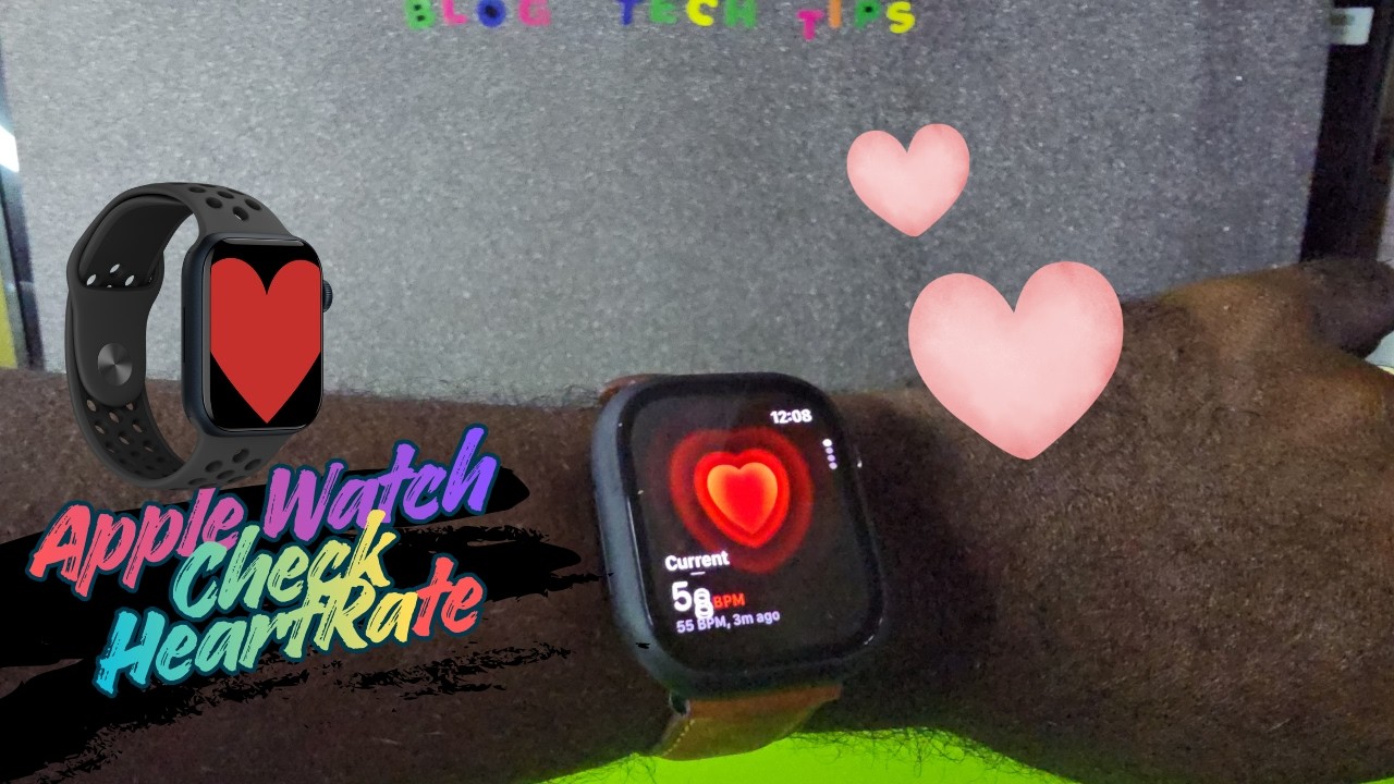 How to check heart rate on apple watch series 10 - YouTube