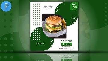 Social media post design tutorial on pixellab | M S D Official