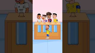 Ronaldo messi neymar kon jitega #Ronaldo #messi #youtubeshorts #neymar #mbaape #worldcup #football