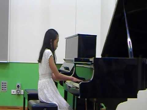 Chopin Etude Op. 10 no. 5, "Black Keys" - Katherine Chen