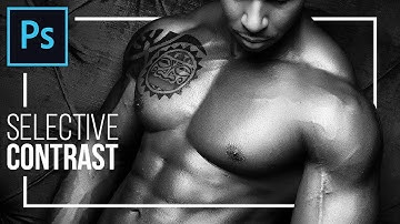 Add Dimension and Depth with Selective Contrast in Photoshop