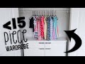 Summer Girls Capsule Wardrobe.