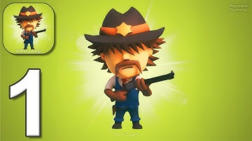 Tiny Farm War - Gameplay Walkthrough Part 1 - Defend Fields & Conquer Rival Farms (iOS, Android)