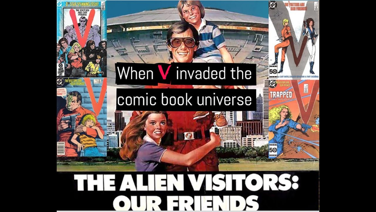 V Explained: DC Comics’ Adaptation of the 1980s Alien Invasion Series ...