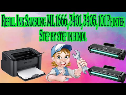 how-to-refill-ink-in-samsung-printer-toner-1666-3401-3405-101-service-the-toner-and-changing-the-chi