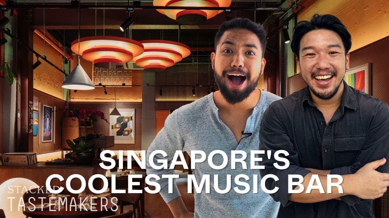 We Found Singapore's Coolest Hidden Bar