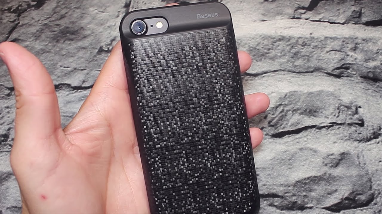 Unique Smart Battery Case || iPhone 7 