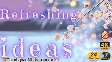 Chronicles of Neural Network Development 4К , No sound  08;00  25 02 25  #midjourney