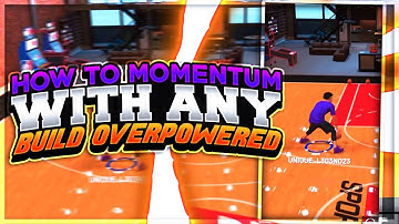 NBA 2K19 HOW TO MOMENTUM WITH ANY BUILD😱 GET OPEN 99.9% OF THE TIME WITH THIS MOVE🚦🔥