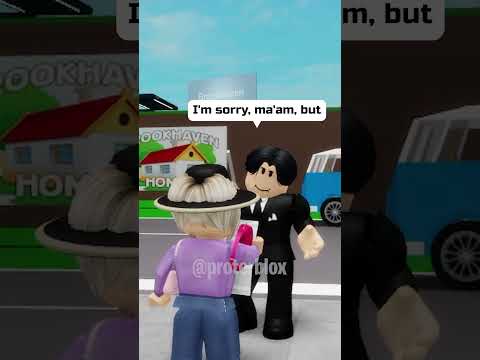 EVIL Karen HUMILIATES homeless and has unexpected SURPRISE on ROBLOX 🤯  #shorts