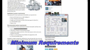 Battlefield 4.  A solution to all the crashes, lag, graphics bugs.  PC version.