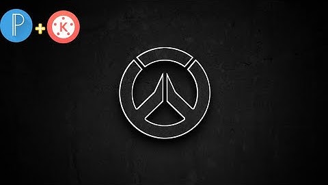 Glossy Logo Animation in Kinemaster || using PixelLab