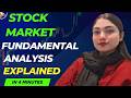 Stock Market Fundamental Analysis – Complete Beginner to Pro Guide