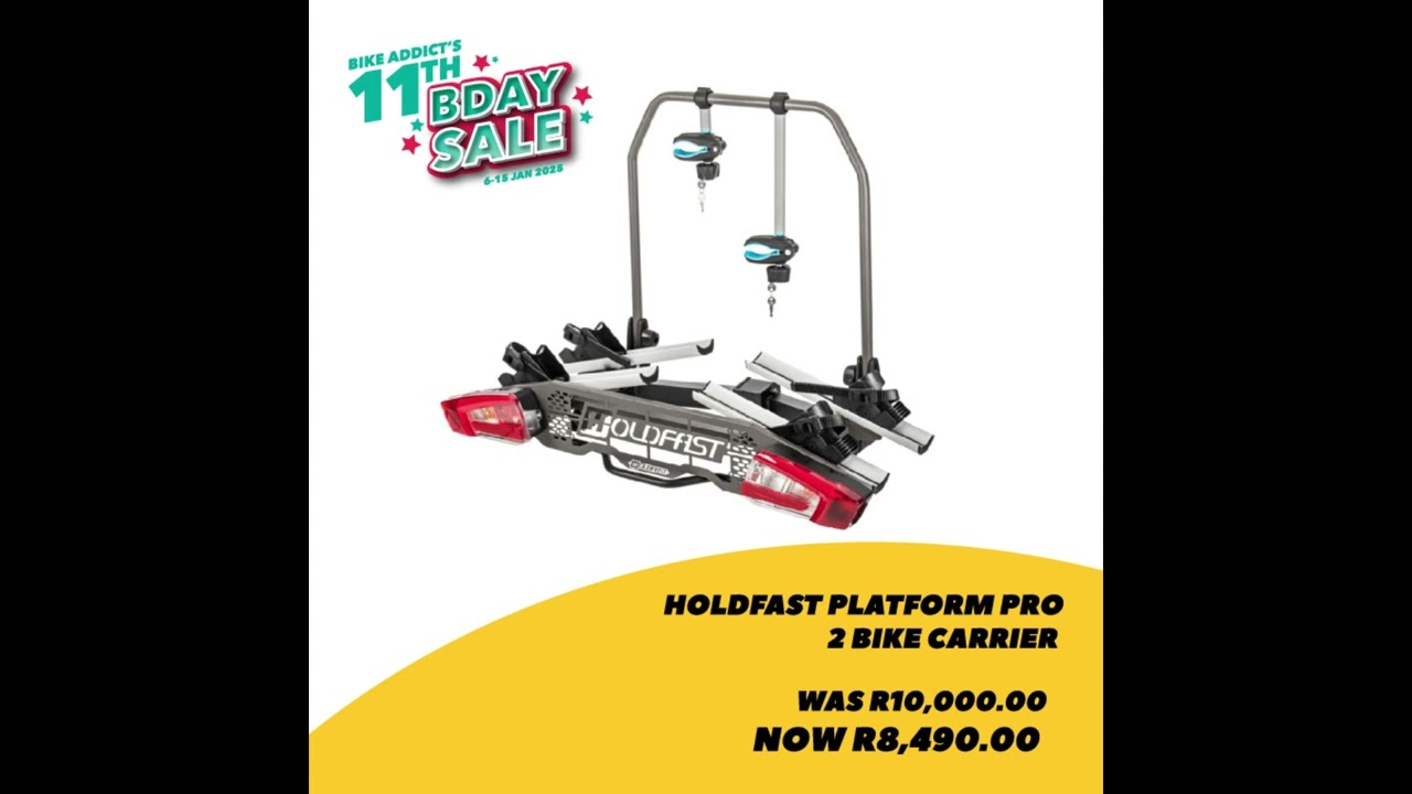 Bike Addict's 11th Bday Sale