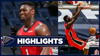 Highlights Zion Williamson Scores 29 Vs. Memphis Grizzlies 2-6-21