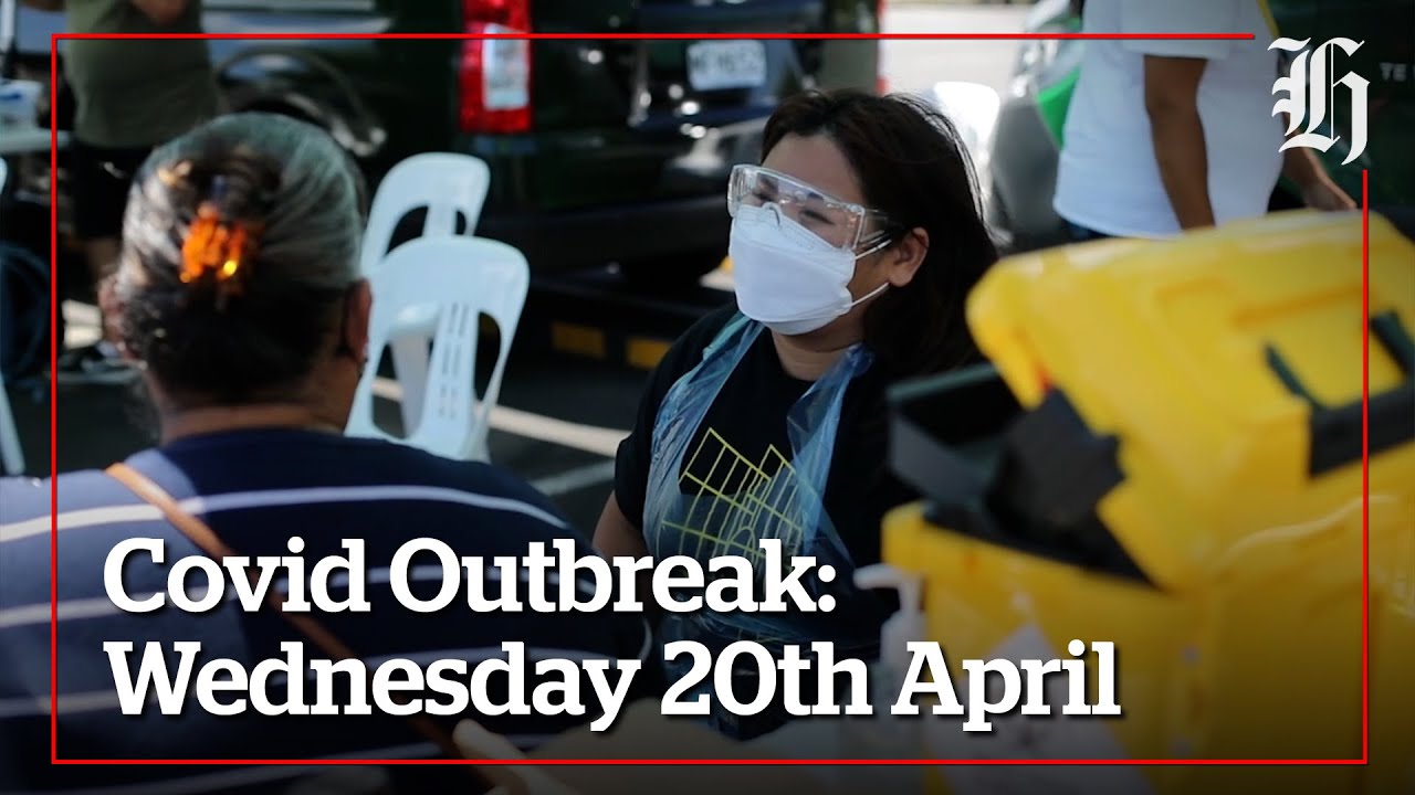 ⁣Covid Outbreak | Wednesday 20th April Wrap | nzherald.co.nz