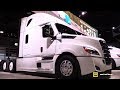 2020 Freightliner Cascadia 72inch Raised Roof Sleeper - Exterior Interior Walkaround