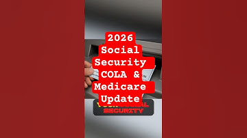 Social Security COLA & Medicare | 2026 UPDATE