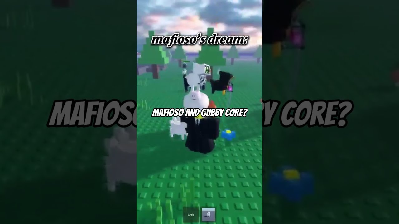 Mafioso And Gubby Roblox Memes Core Forsaken