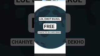 Lol Emot Free Me Kaise Le 🤫😱 #freefire #tips #tricks #viral #shorts #video #ytshorts