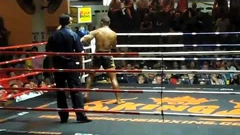 Rafael Pinto Vs Radompol - Patong Stadium - 10/24/11