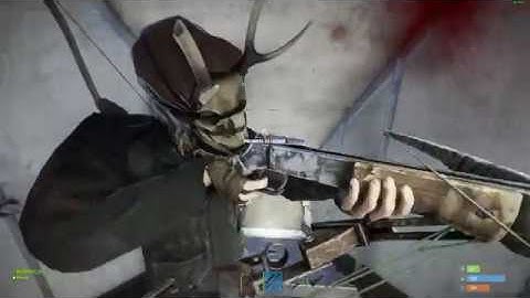 Rust Cargo ship With bow and crossbow