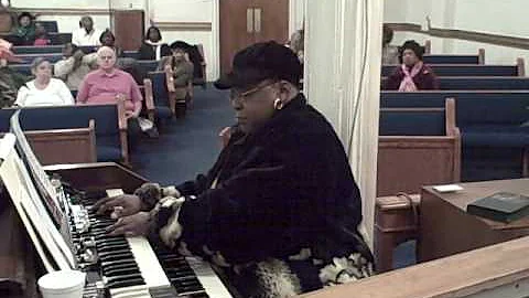 Pastor Lenora Young on Hammond Organ