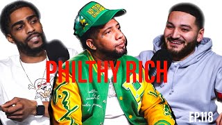 Philthy Rich | EAST OAKLAND LEGEND TURNS 40 YEARS OLD! + FOD SERIES PT.1 | Ep.118