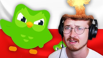 I tried to speedrun Duolingo Polish but it FRIED my brain