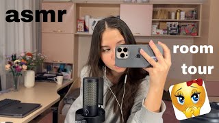 картинка: мурашечное асмр рум тур болталка тк тк все дела ^_^