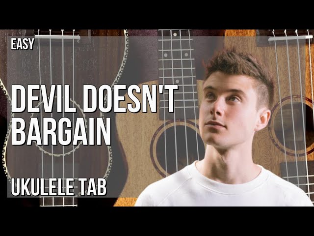 Alec Benjamin uke tabs and chords - Ukulele Tabs