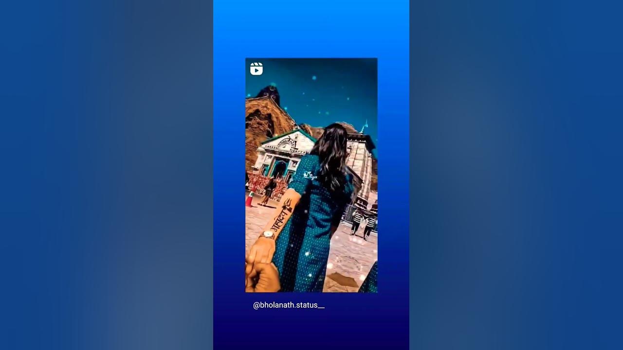 Kedarnath story tik tok riddles bhole Baba Mahakal video YouTube