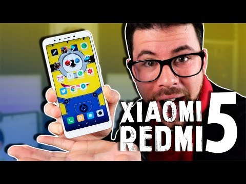 Xiaomi Redmi 5, Review en Español