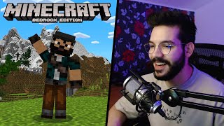 Un Jucator De Java Joaca Pentru Prima Data Minecraft Bedrock Edition!