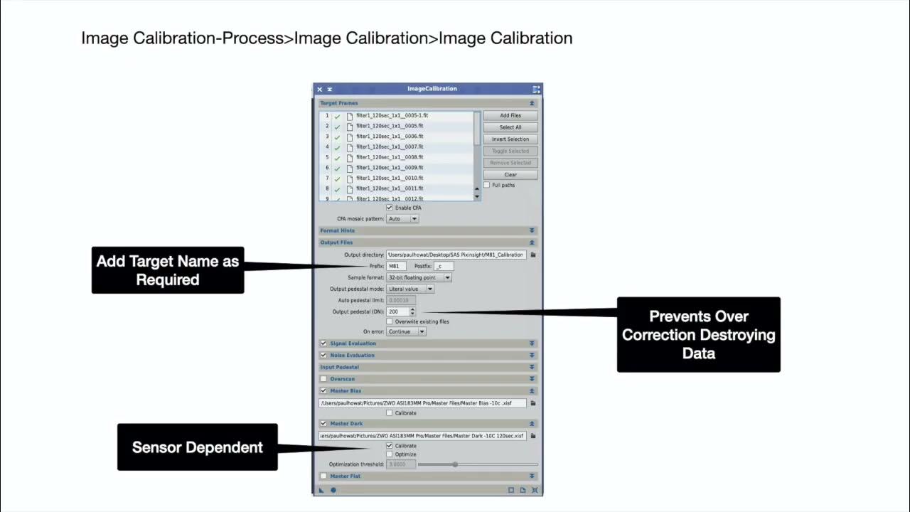 Pixinsight Tutorial 1 - YouTube