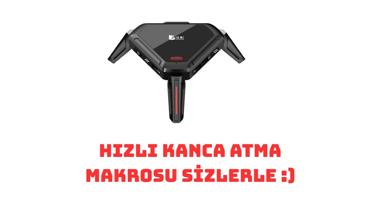 SCORPİON 2 PRO MAKRO ATAMA!! #keşfet #pubgmobile #beniöneçıkart