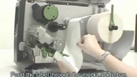 TSC - TTP 2410M Industrial Bar Code Printer