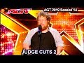 Ryan Niemiller Stand-up Comedian with disability HILARIOUS | America&#39;s Got Talent 2019 Judge Cuts