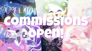Intro, Outro and Art Commissions are OPEN! AJPW OUTDATED Commission Prices | READ DESC