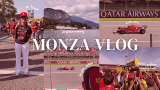 My First Time At An F1 GP | Monza 2023 Vlog